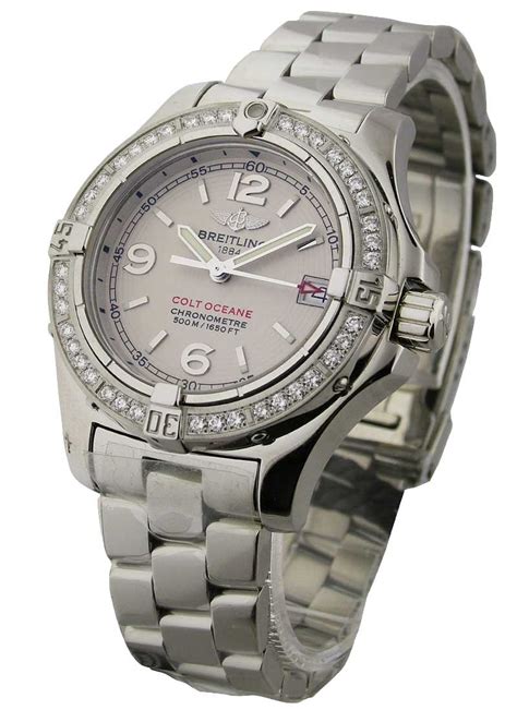 breitling colt oceane ii ladies watch|Breitling colt oceane uk.